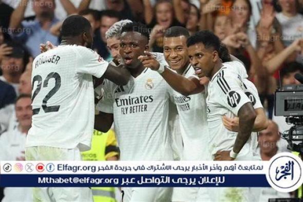 بهدفي مبابي.. ريال مدريد يهزم بيتيس بثنائية نظيفة في الدوري الإسباني