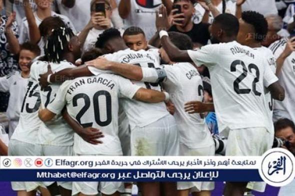 عاجل.. تشكيل ريال مدريد الرسمي لمواجهة بيتيس في الدوري الإسباني