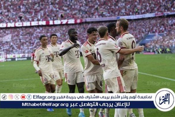 بايرن ميونخ يضرب فرايبورج بثنائية هاري كين وتوماس مولر بالدوري الألماني