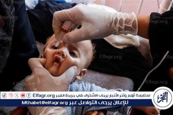 إسرائيل: لقاح شلل الأطفال لن يوقف إطلاق النار في غزة