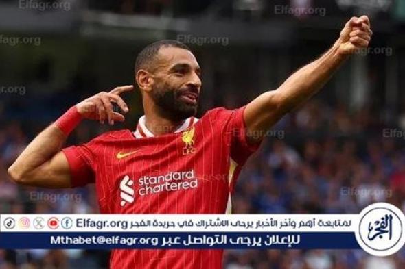 عاجل.. صلاح يقود تشكيل ليفربول الرسمي أمام مانشستر يونايتد في الدوري الإنجليزي