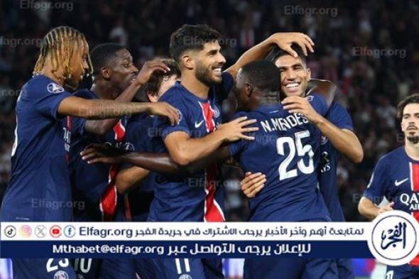 موعد مواجهة باريس سان جيرمان ضد ليل في الدوري الفرنسي والقنوات الناقلة