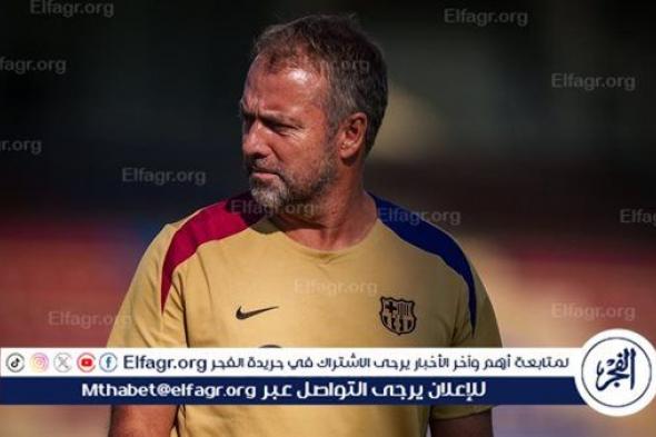 هانزي فليك.. "أفضل صفقة في برشلونة"