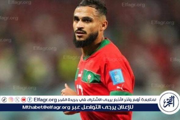 تقرير.. سفيان بوفال مرشح للانضمام إلى الأهلي خلال الصيف