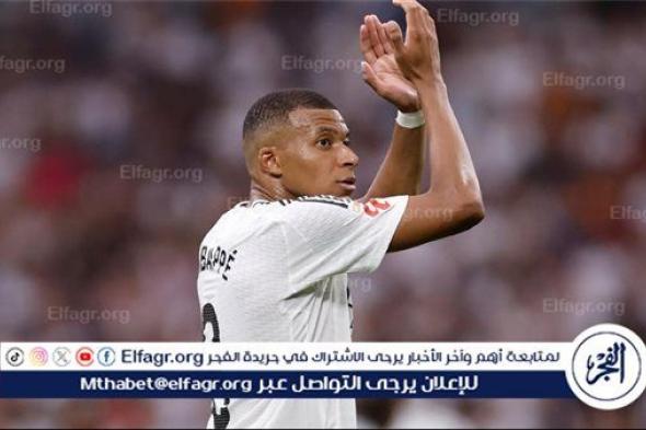 رد فعل مسئولي ريال مدريد على أزمة مبابي التهديفية