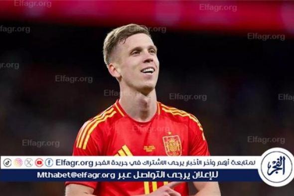 داني أولمو مرشح للمشاركة كمهاجم وهمي مع منتخب إسبانيا.. لهذا السبب