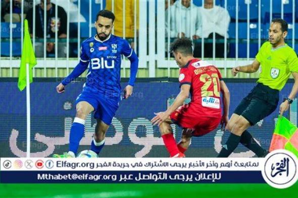 بعد رحيله عن الهلال.. أرقام محمد البريك مع الزعيم