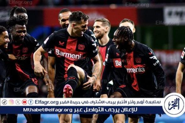 موعد مباراة باير ليفركوزن ضد هوفنهايم بالجولة 3 في الدوري الألماني