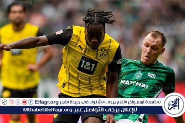 موعد مباراة بوروسيا دورتموند ضد هايدنهايم بالجولة 3 في الدوري الألماني