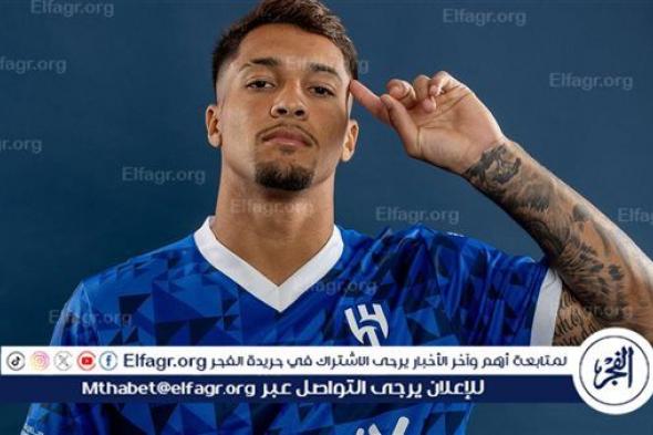 ماركوس ليوناردو يبشر جمهور الهلال بإحصائية مميزة