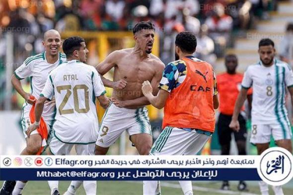 موعد مباراة الجزائر وغينيا في تصفيات أمم إفريقيا والقنوات الناقلة