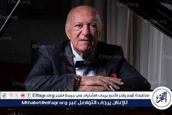 عمر خيرت يختتم حفلات الصيف بدار الأوبرا المصرية