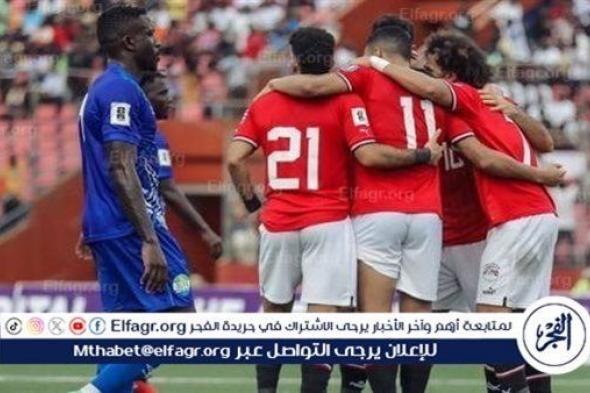 القنوات الناقلة لمباراة مصر والرأس الأخضر في تصفيات كأس أمم إفريقيا