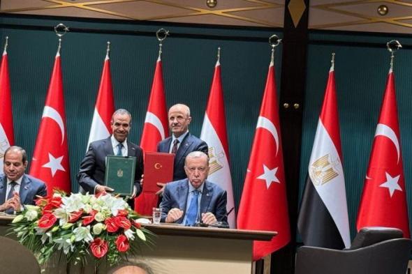 أردوغان خلال مؤتمر صحفى مع الرئيس السيسي: نرفض اتهامات نتنياهو لمصر