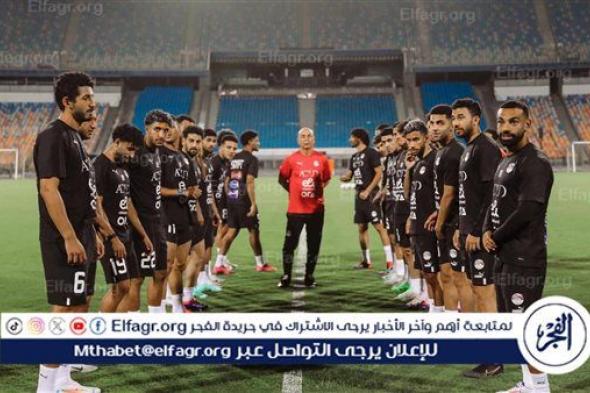 ممر شرفي من منتخب مصر لأبطال الأولمبياد في حضور وزير الرياضة