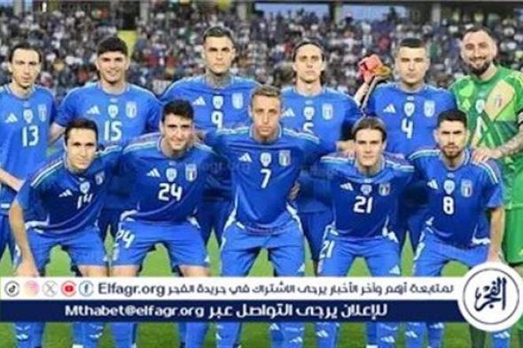 موعد مباراة فرنسا وإيطاليا في دوري الأمم الأوروبية والقنوات الناقلة