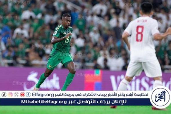 فيديو.. منتخب السعودية يرفض الخروج متأخرًا في الشوط الأول أمام إندونيسيا بتصفيات كأس العالم