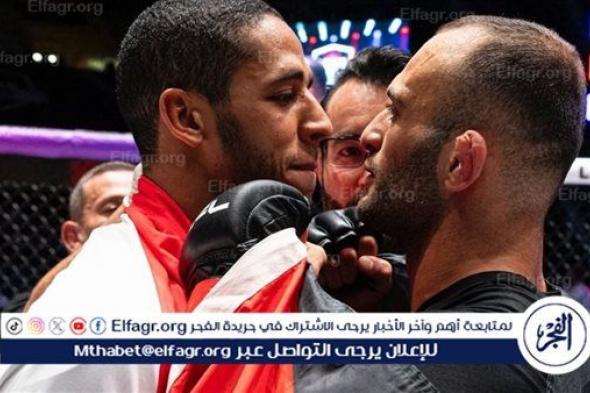 الدفراري: حزام بطولة المقاتلين المحترفين سيعود إلى مصر