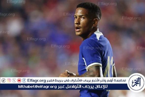 النصر وتشيلسي يتفقان على نسبة إعادة بيع أنجيلو جابرييل