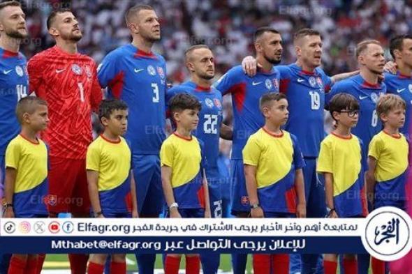 سلوفاكيا تحبط إستونيا في دوري الأمم