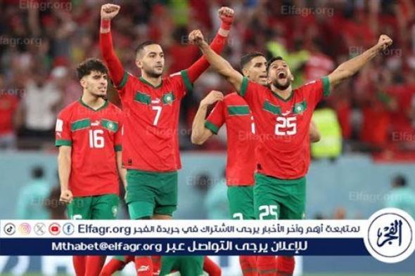 موعد مباراة المغرب والجابون في تصفيات كأس أمم إفريقيا