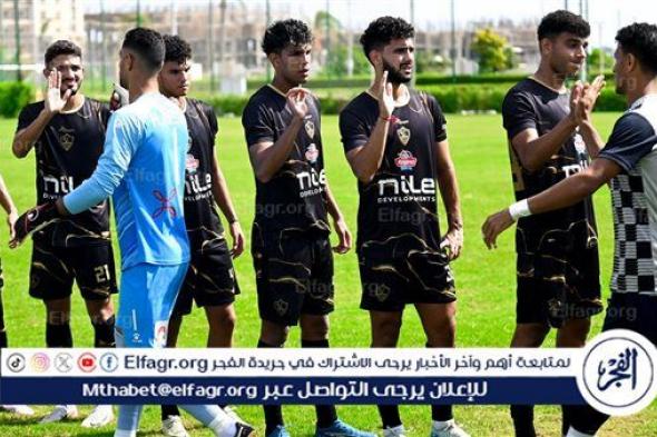 بنتايك يسجل في فوز الزمالك على راية بثلاثية وديًا