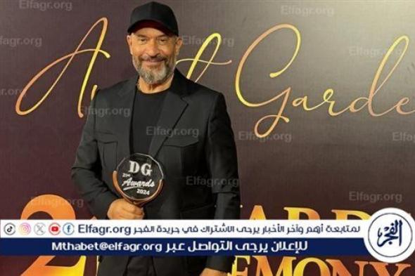 ماجد المصري يحصد جائزة الدير جيست عن مسلسل 'مفترق طرقج'