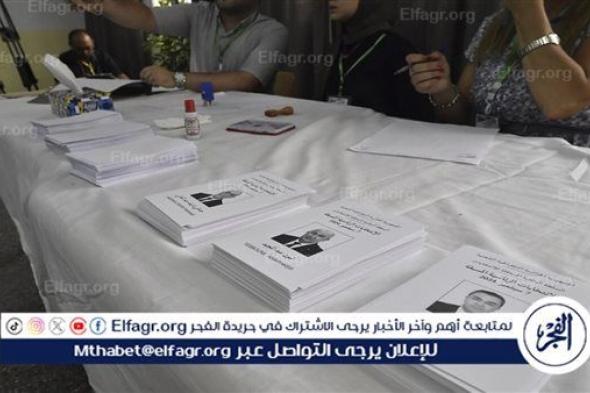 توافد متزايد للجزائريين بمدينة وجدة المغربية على مكاتب الاقتراع