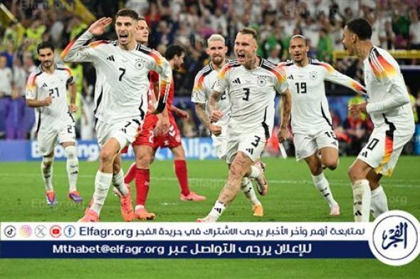 عاجل.. تشكيل منتخب ألمانيا الرسمي ضد المجر في دوري الأمم الأوروبية