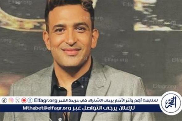 تامر حسين يحصد جائزة أفضل شاعر غنائي دير جيست