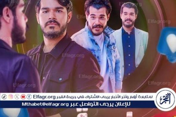 خالد شباط يرفع حماس جمهوره بمسلسل "انترفيو"