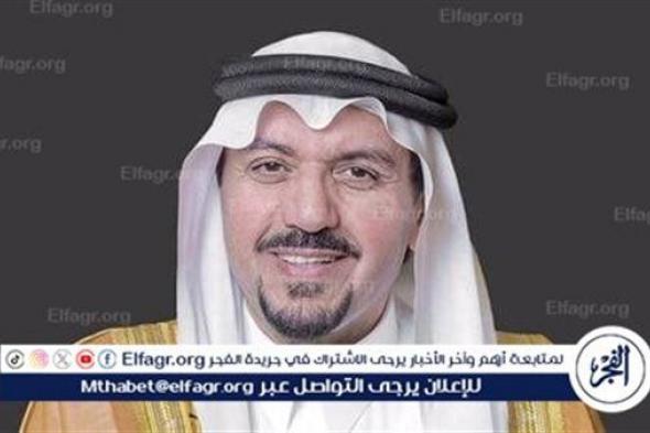 أمير منطقة القصيم يستقبل وزير الإعلام