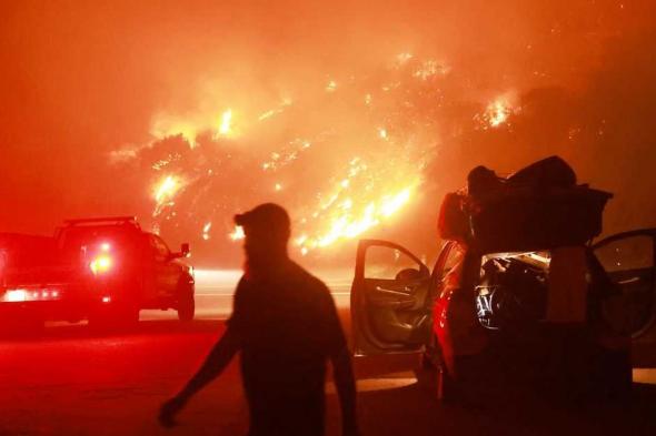 العالم اليوم - مشاهد من الجحيم.. الحرائق تنتشر بأجزاء من كاليفورنيا ونيفادا