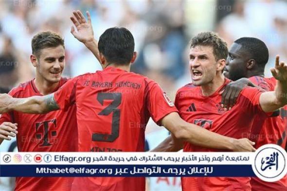 ثنائية المنتخب الألماني المرعبة تقترب في بايرن ميونخ