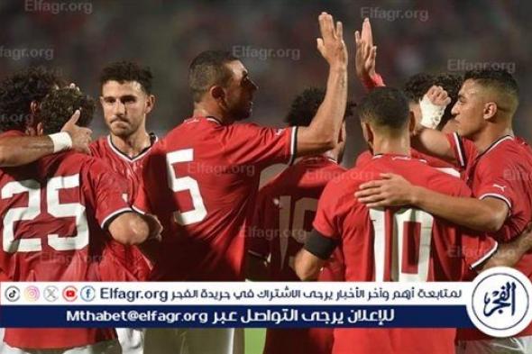 عاجل.. تشكيل منتخب مصر الرسمي أمام بوتسوانا في تصفيات أمم إفريقيا