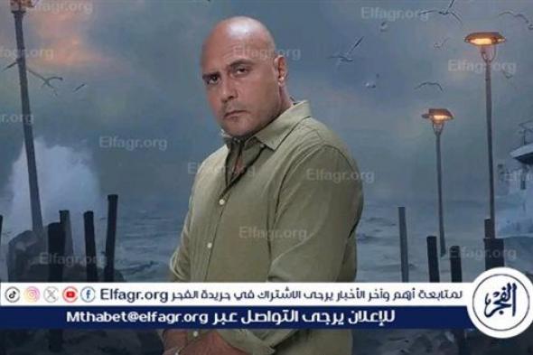 قبل عرضه على ON.. وليد فواز يروج لشخصيته في "برغم القانون"