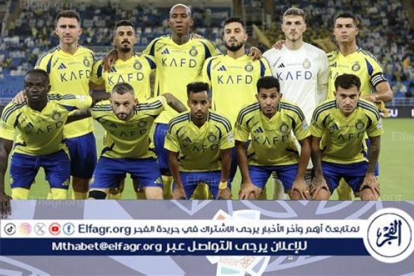 النصر بعترض على جدول مباريات الدوري السعودي بسبب لاعبيه الدوليين