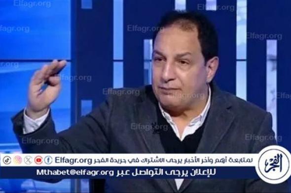 عفت نصار: الزمالك مستباح وجوميز ليس لديه بصمة