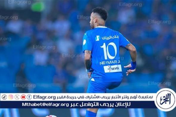 نيمار يقود قائمة الهلال السعودي الآسيوية