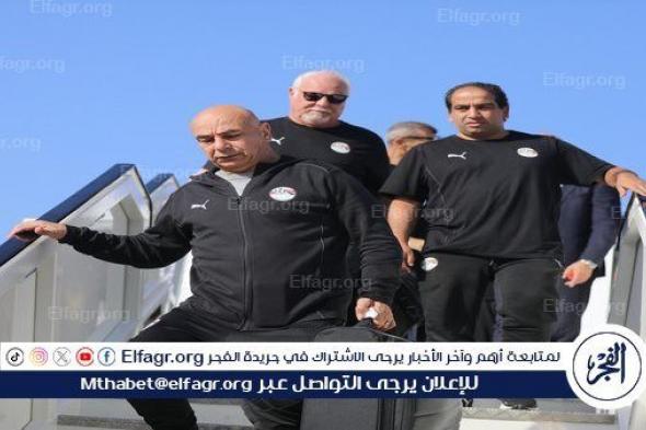 منتخب مصر يصل للقاهرة بعد الفوز على بوتسوانا برباعية