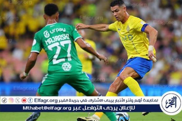 موعد مباراة النصر والأهلي في الدوري السعودي والقنوات الناقلة