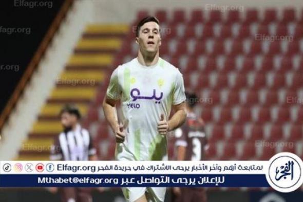 أحمد سليمان يعلن وصول البطاقة الدولية للاعب كونراد ميشالاك