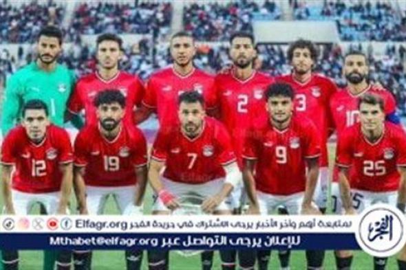 موعد مباراة منتخب مصر المقبلة أمام موريتانيا في تصفيات كأس أمم إفريقيا 2025