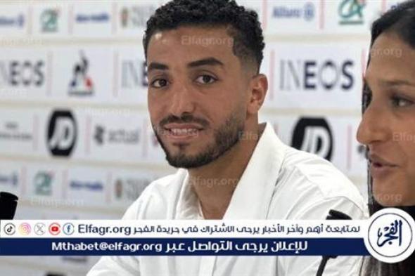 محمد عبدالمنعم يفتخر بـ الأهلي وجماهيره خلال مؤتمر تقديمه لاعبًا في نيس