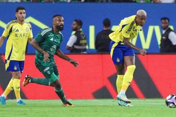 أهداف مباراة الأهلي والنصر في دوري روشن للمحترفين