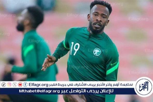 أول تحرك من المنتخب السعودي تجاه فهد المولد بعد تعرضه لحادث في دبي