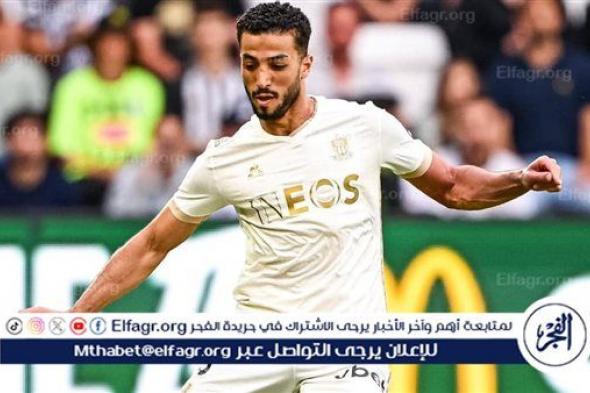 محمد عبدالمنعم ضمن قائمة نيس لمواجهة مارسيليا في الدوري الفرنسي