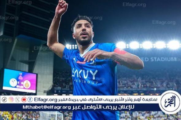 سالم الدوسري يقود تشكيل الهلال المتوقع أمام الرياض في دوري روشن السعودي