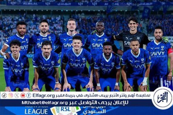 موعد مباراة الهلال أمام الرياض في الدوري السعودي والقنوات الناقلة