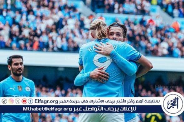 بثنائية هالاند.. مانشستر سيتي يقلب تأخره لفوزًا ثمينًا على برينتفورد وينفرد بصدارة الدوري الإنجليزي